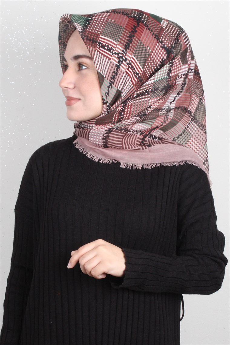 Pamuklu Trend Eşarp 9986-6