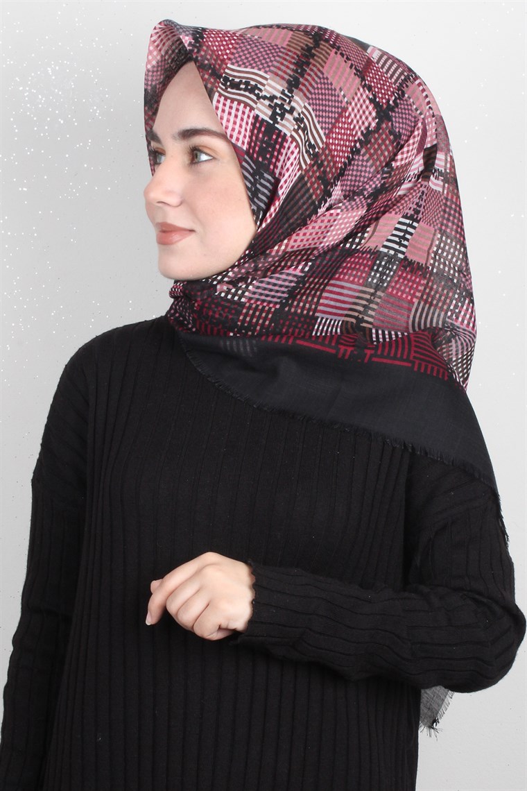 Pamuklu Trend Eşarp 9986-8