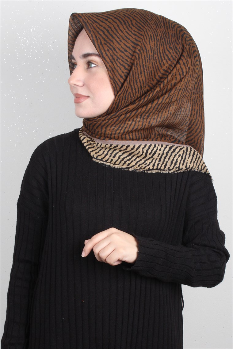 Pamuklu Trend Eşarp 9987-11