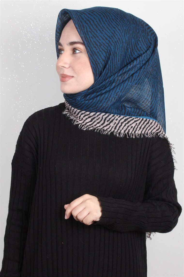 Pamuklu Trend Eşarp 9987-14