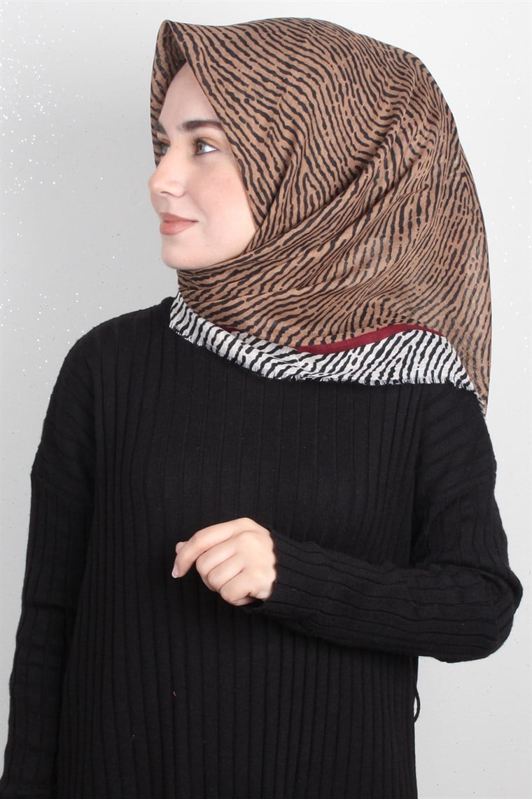 Pamuklu Trend Eşarp 9987-3