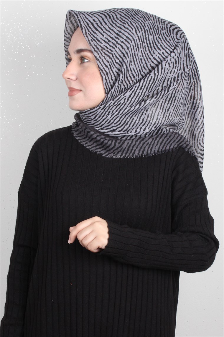 Pamuklu Trend Eşarp 9987-4