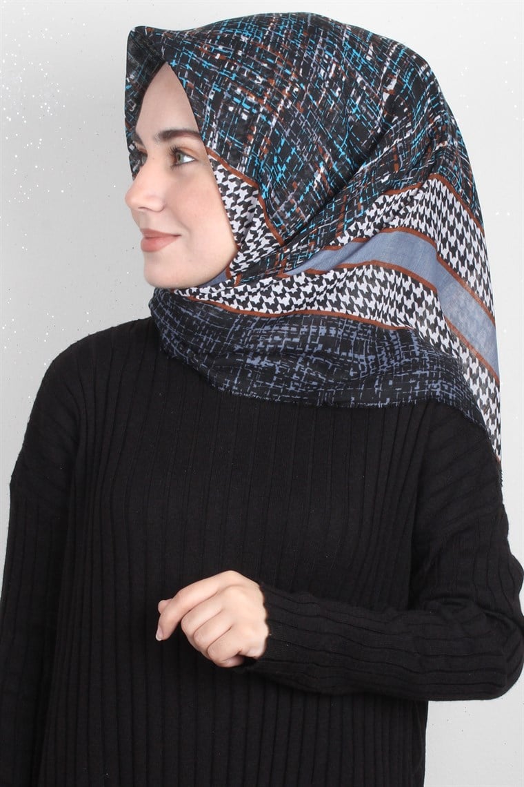 Pamuklu Trend Eşarp 9988-1