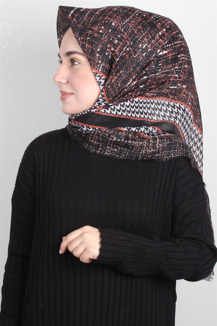 Pamuklu Trend Eşarp 9988-10