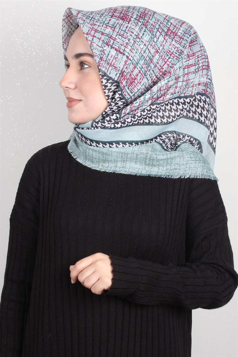 Pamuklu Trend Eşarp 9988-12