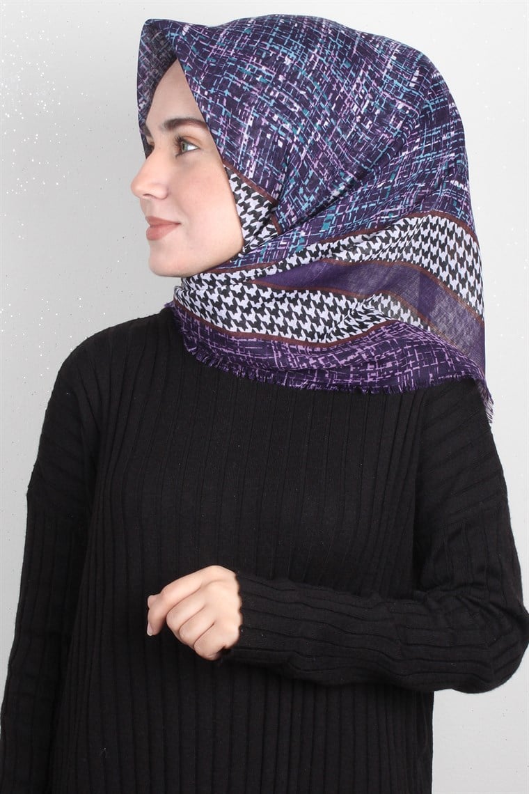 Pamuklu Trend Eşarp 9988-13