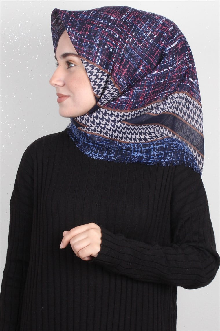 Pamuklu Trend Eşarp 9988-14