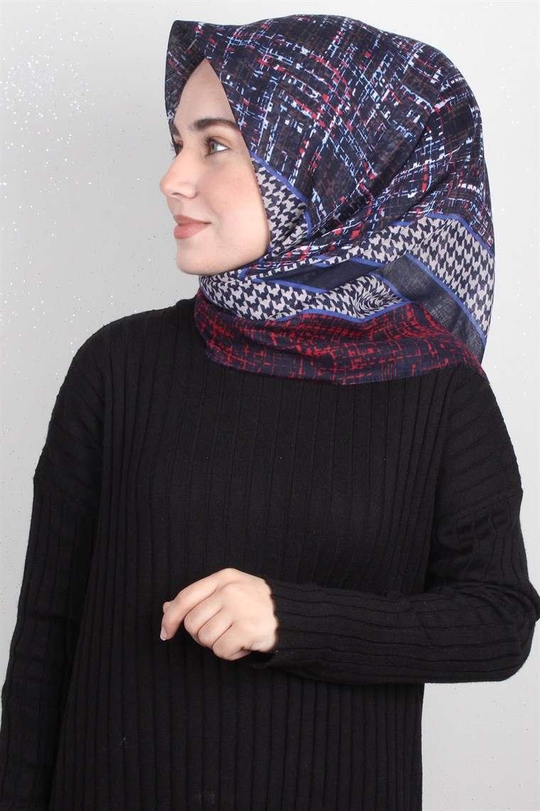 Pamuklu Trend Eşarp 9988-15