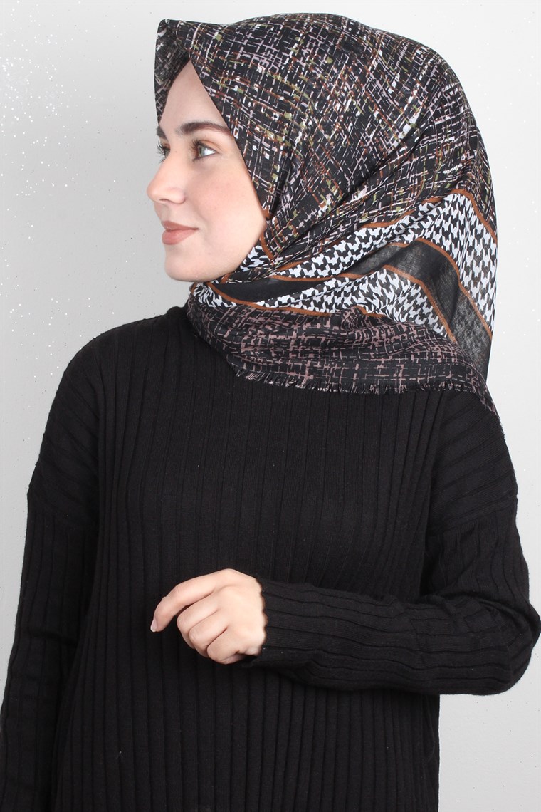 Pamuklu Trend Eşarp 9988-16