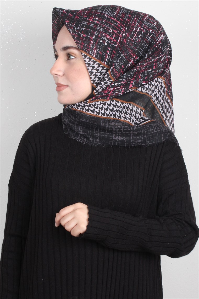 Pamuklu Trend Eşarp 9988-17