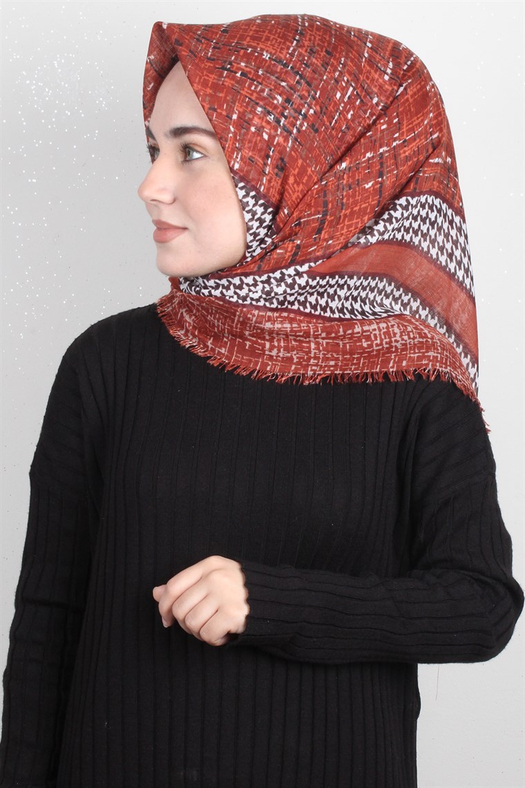 Pamuklu Trend Eşarp 9988-18