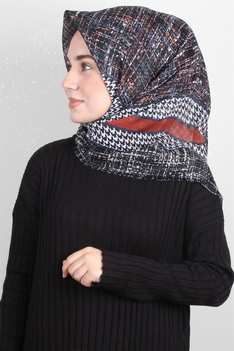 Pamuklu Trend Eşarp 9988-19