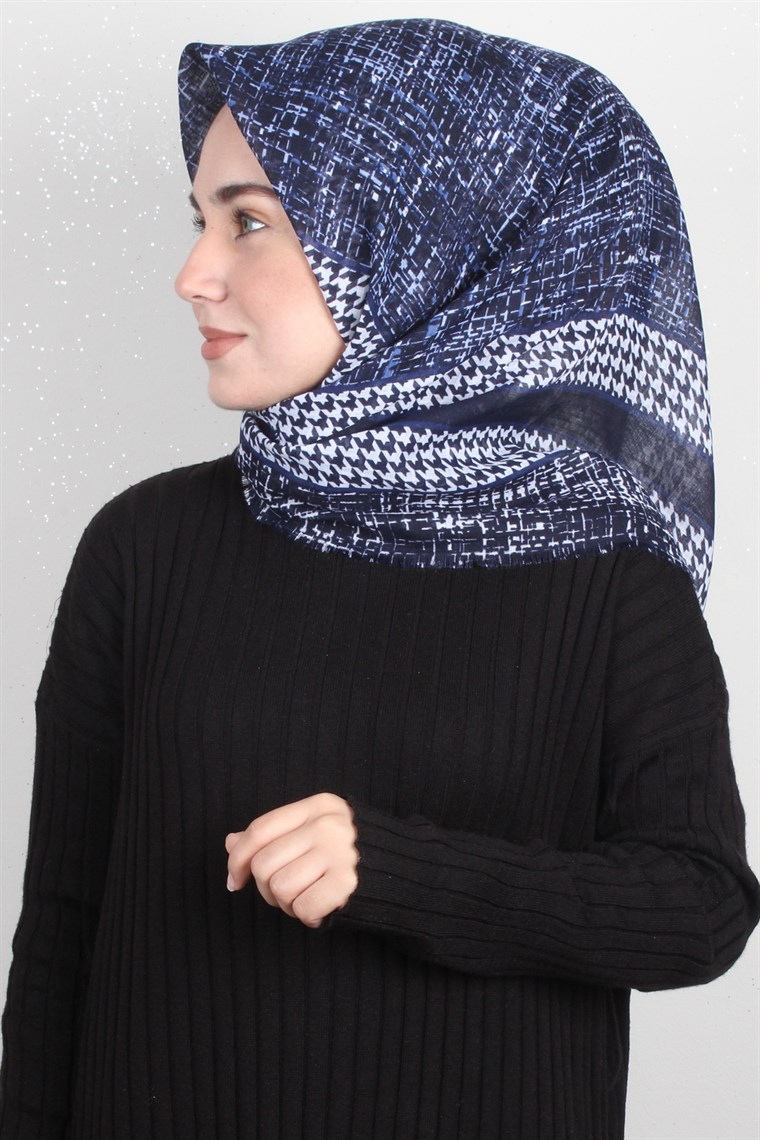 Pamuklu Trend Eşarp 9988-2