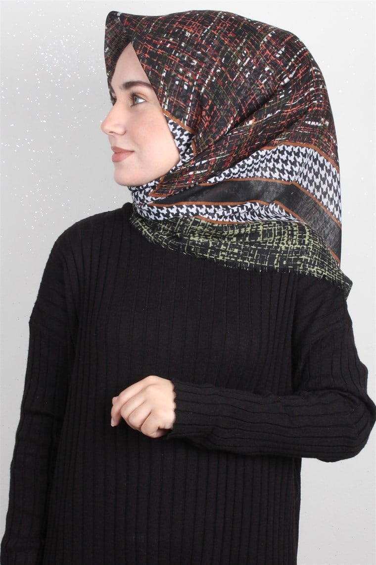 Pamuklu Trend Eşarp 9988-21