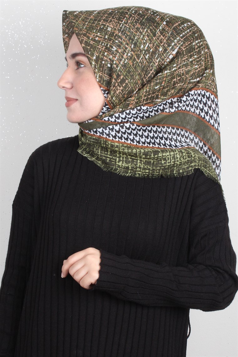 Pamuklu Trend Eşarp 9988-22