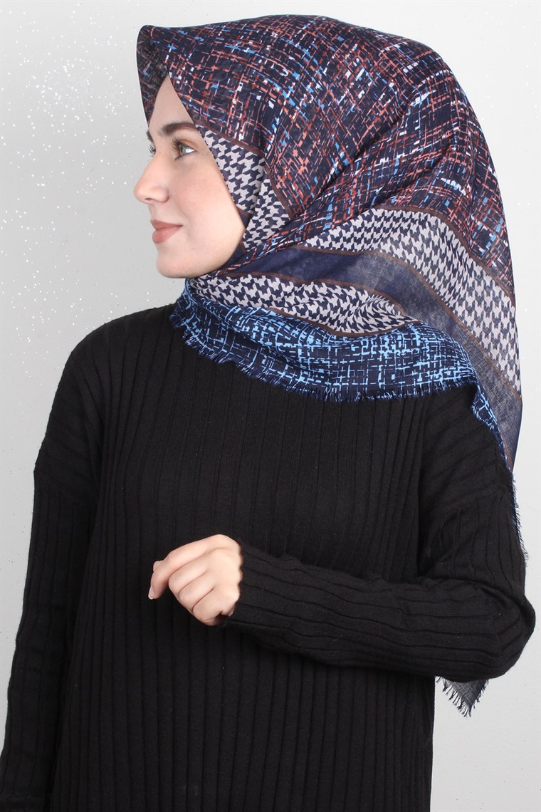 Pamuklu Trend Eşarp 9988-23