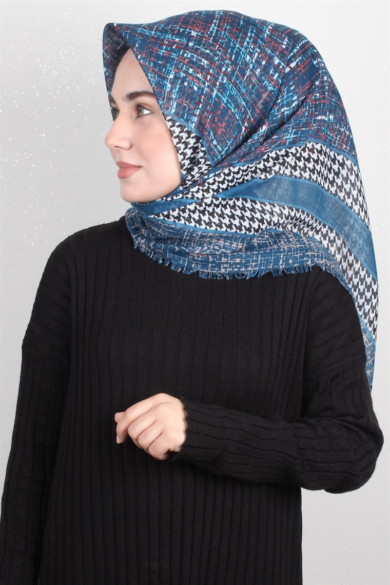 Pamuklu Trend Eşarp 9988-25