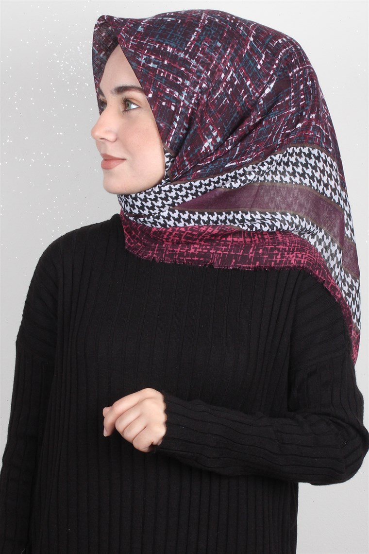 Pamuklu Trend Eşarp 9988-3
