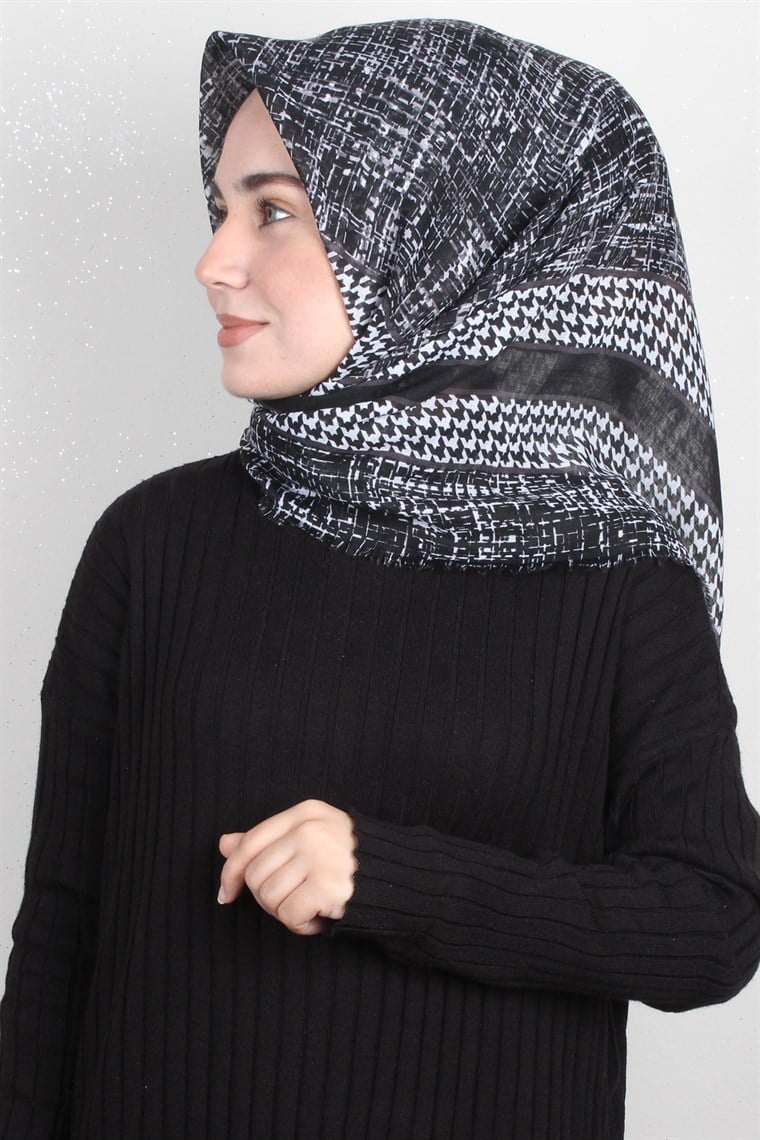 Pamuklu Trend Eşarp 9988-4