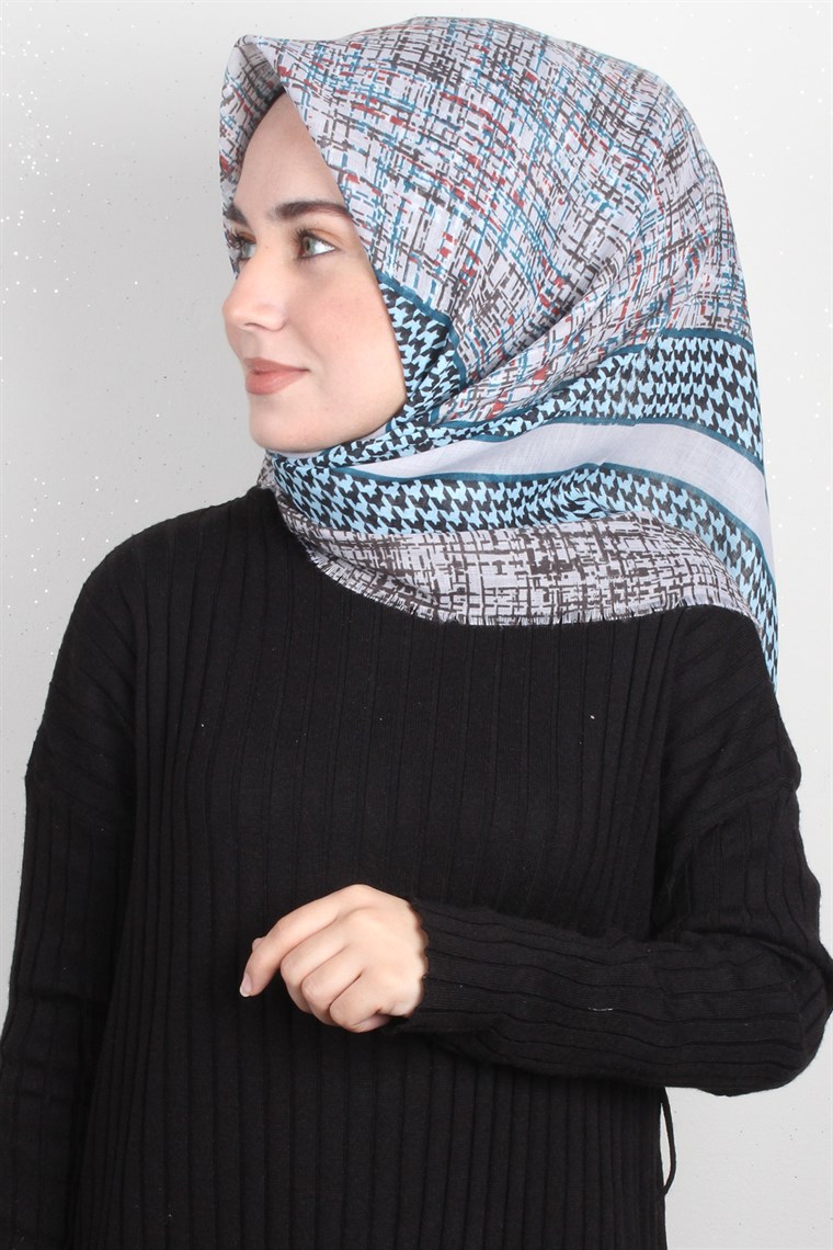 Pamuklu Trend Eşarp 9988-5