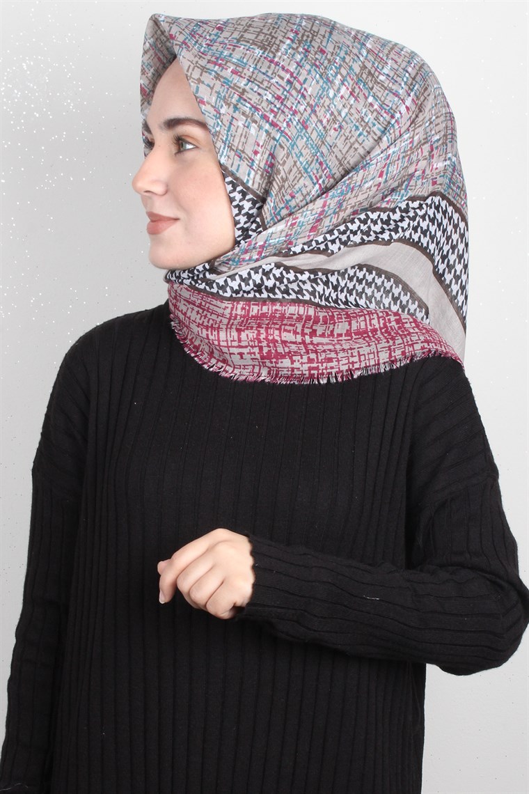 Pamuklu Trend Eşarp 9988-6
