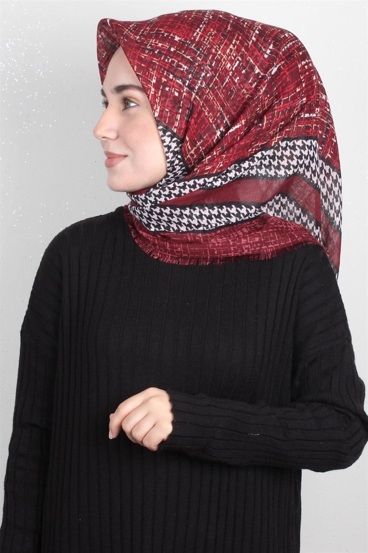 Pamuklu Trend Eşarp 9988-7