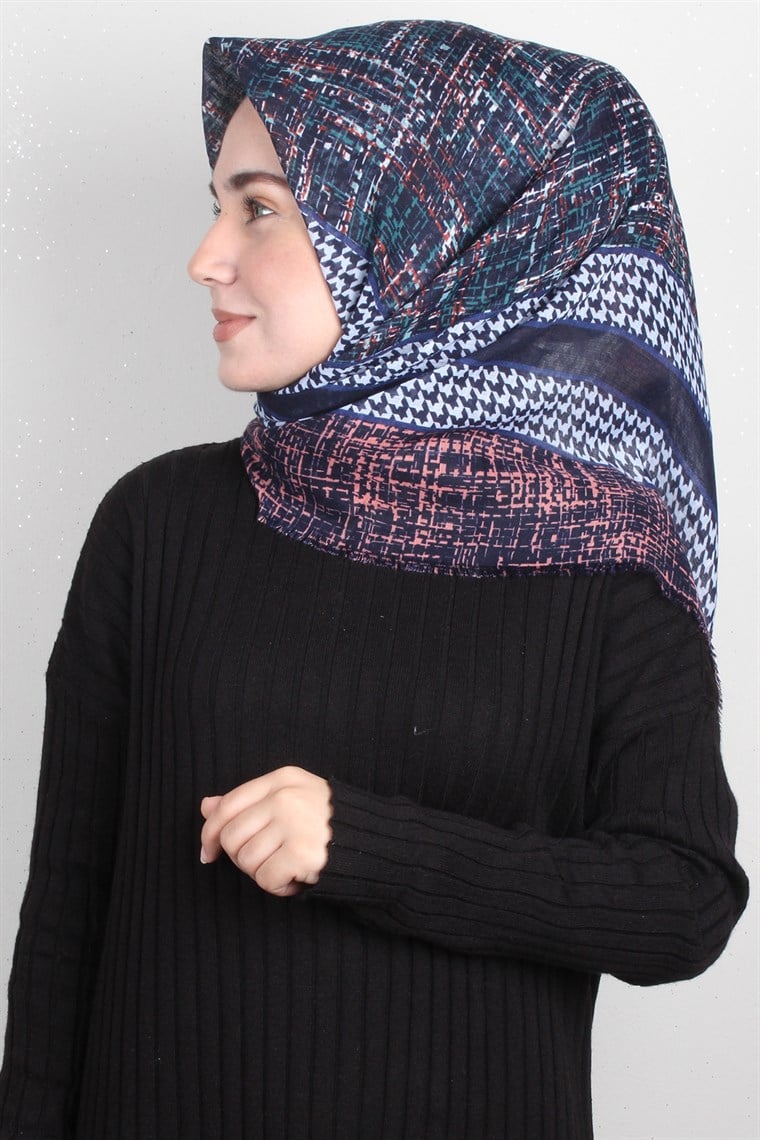 Pamuklu Trend Eşarp 9988-8