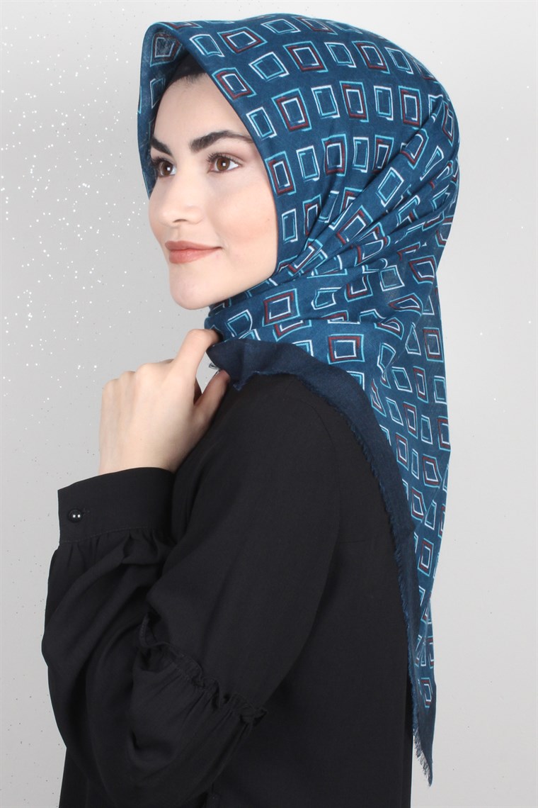 Pamuklu Trend Eşarp 9989-1