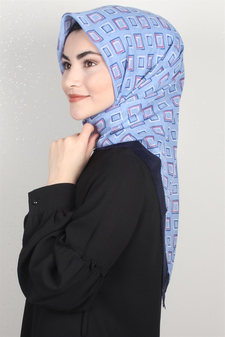 Pamuklu Trend Eşarp 9989-10