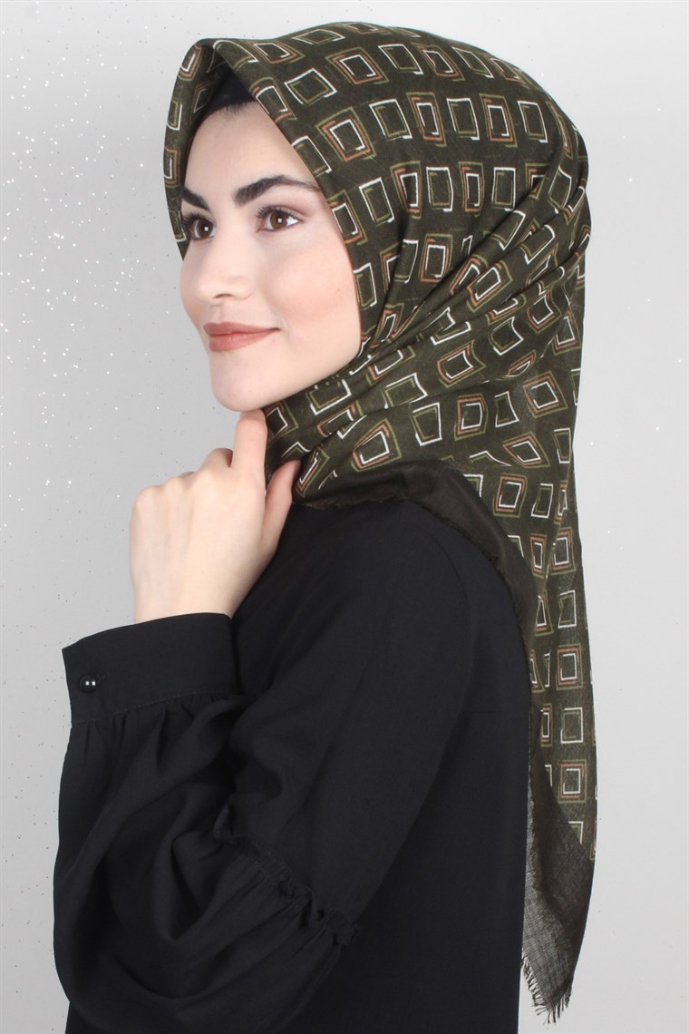 Pamuklu Trend Eşarp 9989-11