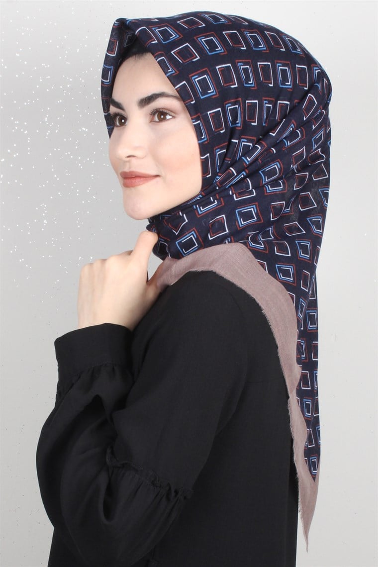 Pamuklu Trend Eşarp 9989-12