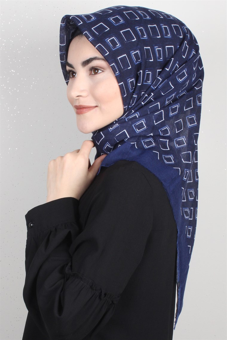 Pamuklu Trend Eşarp 9989-13