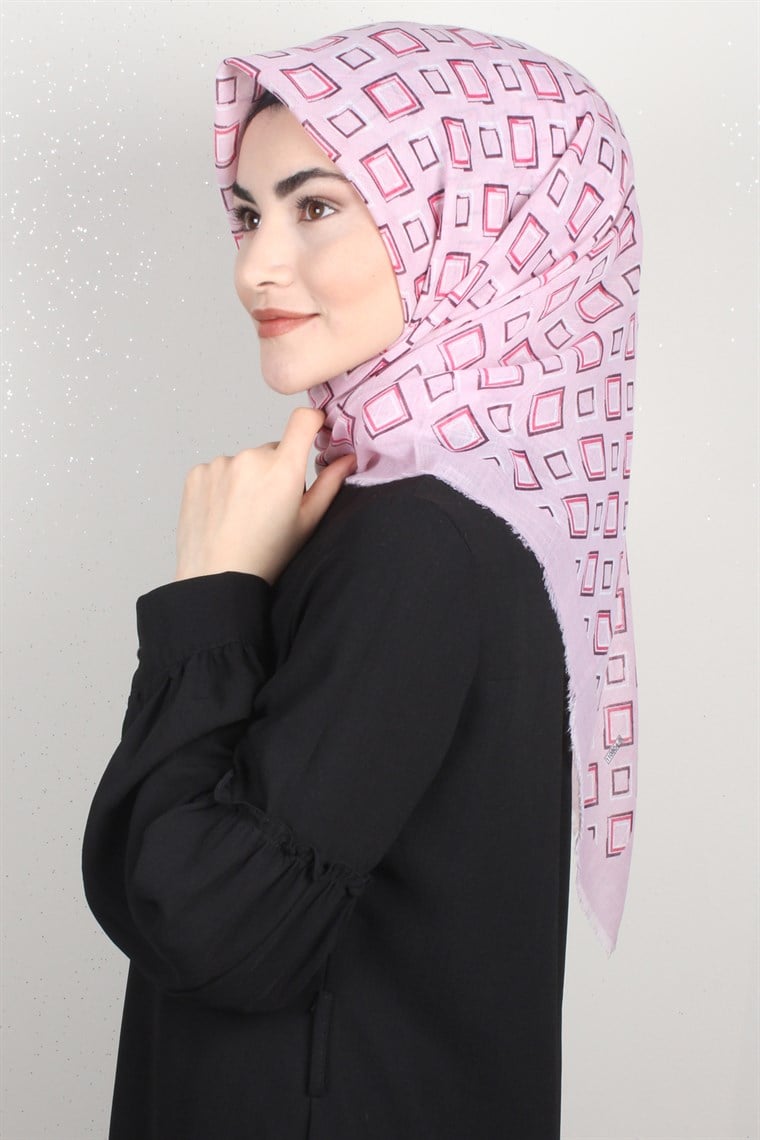 Pamuklu Trend Eşarp 9989-15