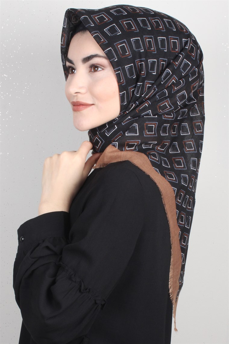 Pamuklu Trend Eşarp 9989-16