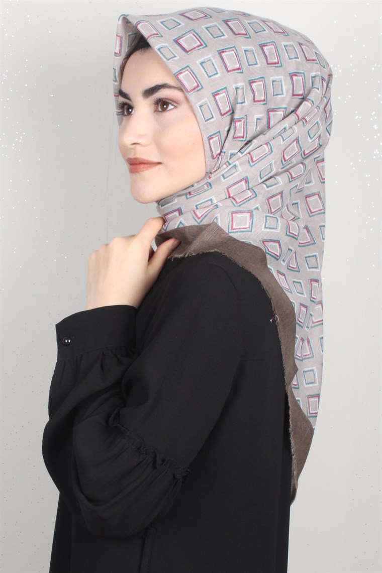 Pamuklu Trend Eşarp 9989-18