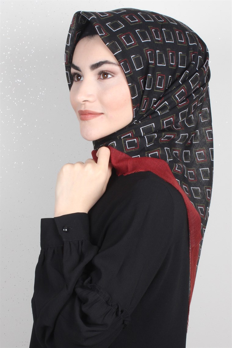 Pamuklu Trend Eşarp 9989-2