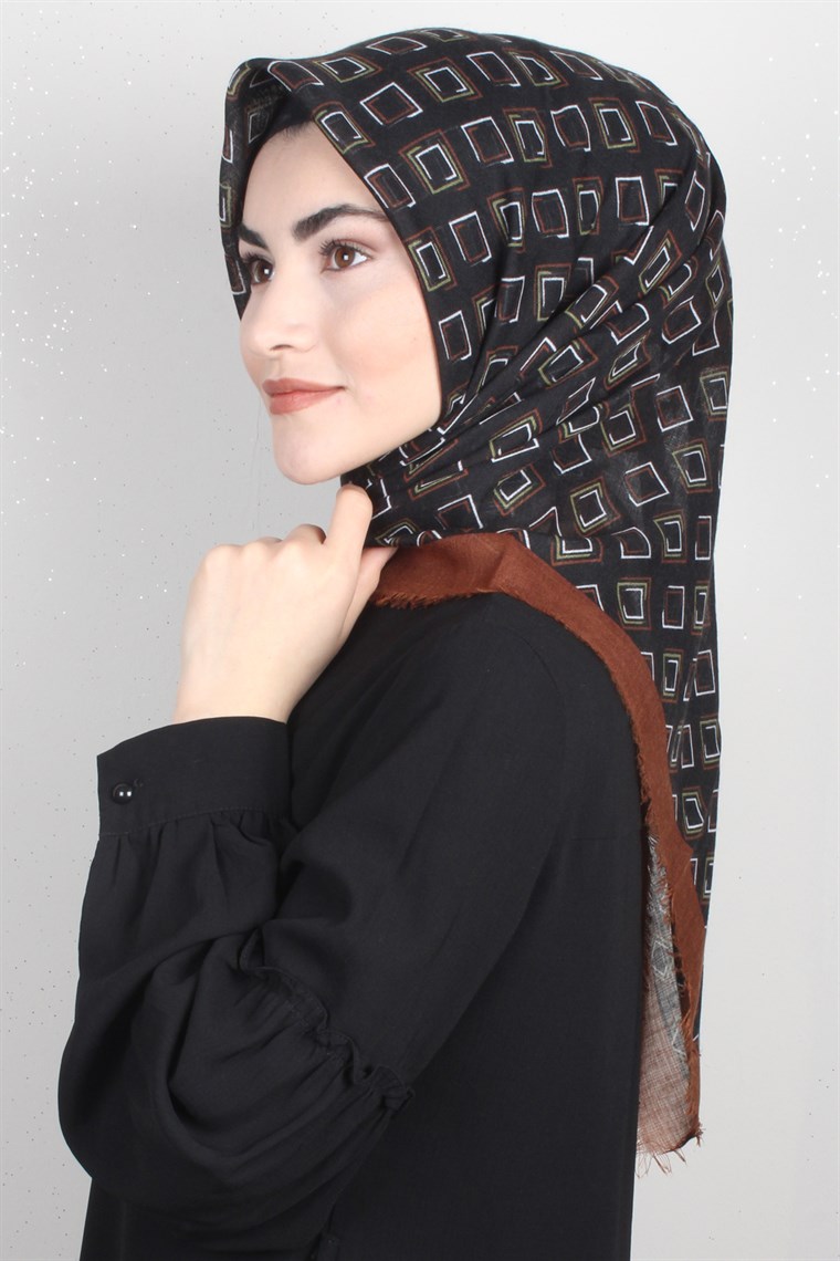 Pamuklu Trend Eşarp 9989-21