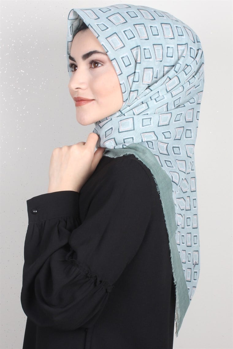 Pamuklu Trend Eşarp 9989-22