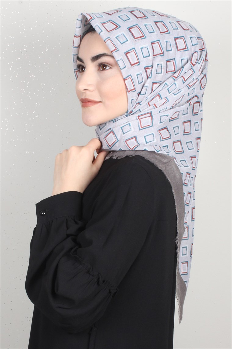 Pamuklu Trend Eşarp 9989-23