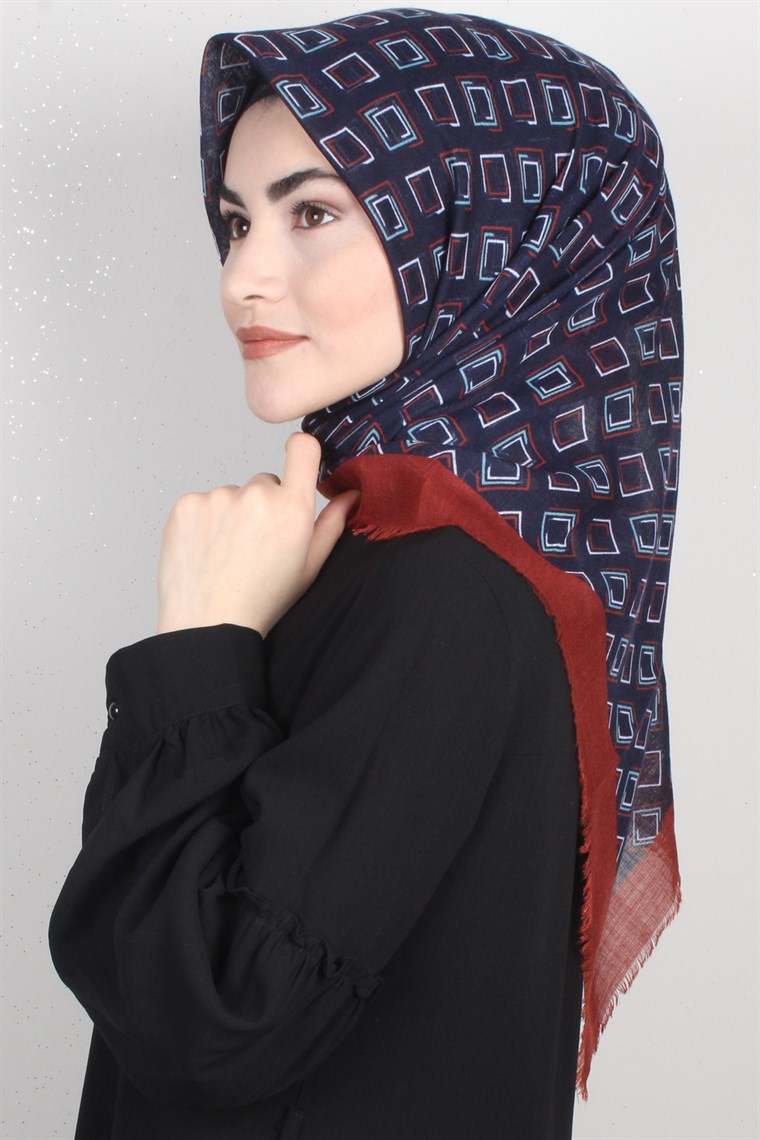 Pamuklu Trend Eşarp 9989-24