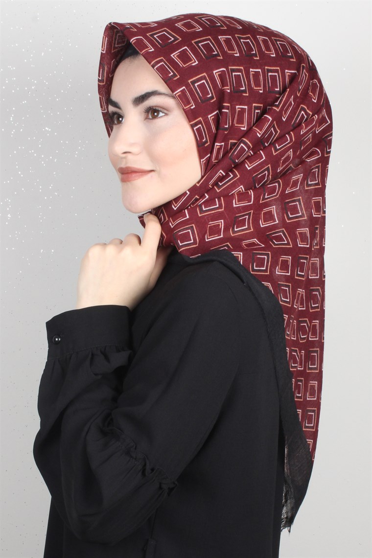 Pamuklu Trend Eşarp 9989-25