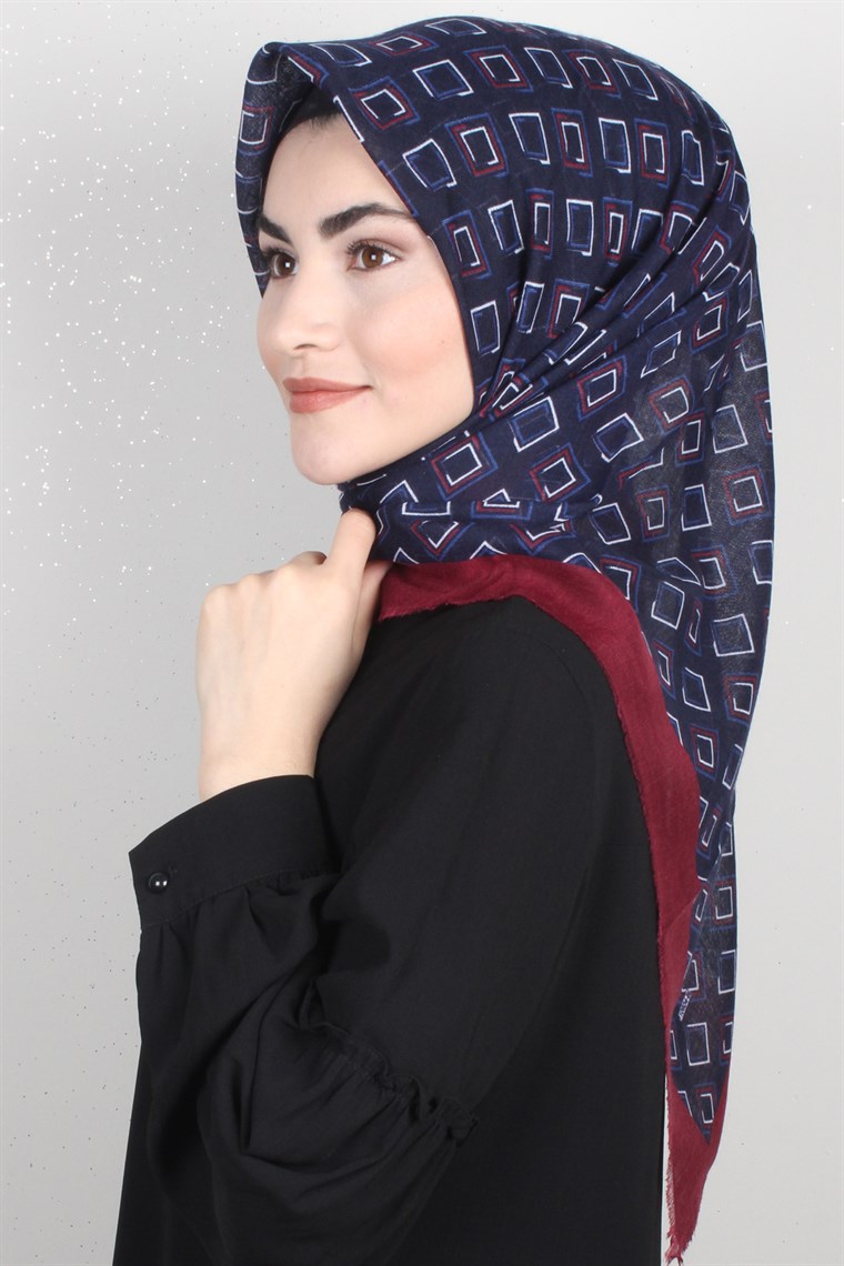 Pamuklu Trend Eşarp 9989-3