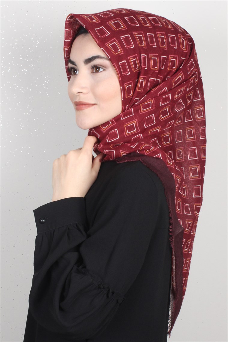 Pamuklu Trend Eşarp 9989-4