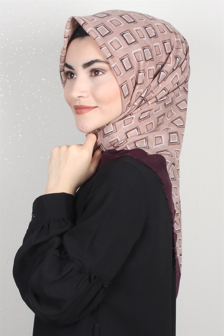 Pamuklu Trend Eşarp 9989-5