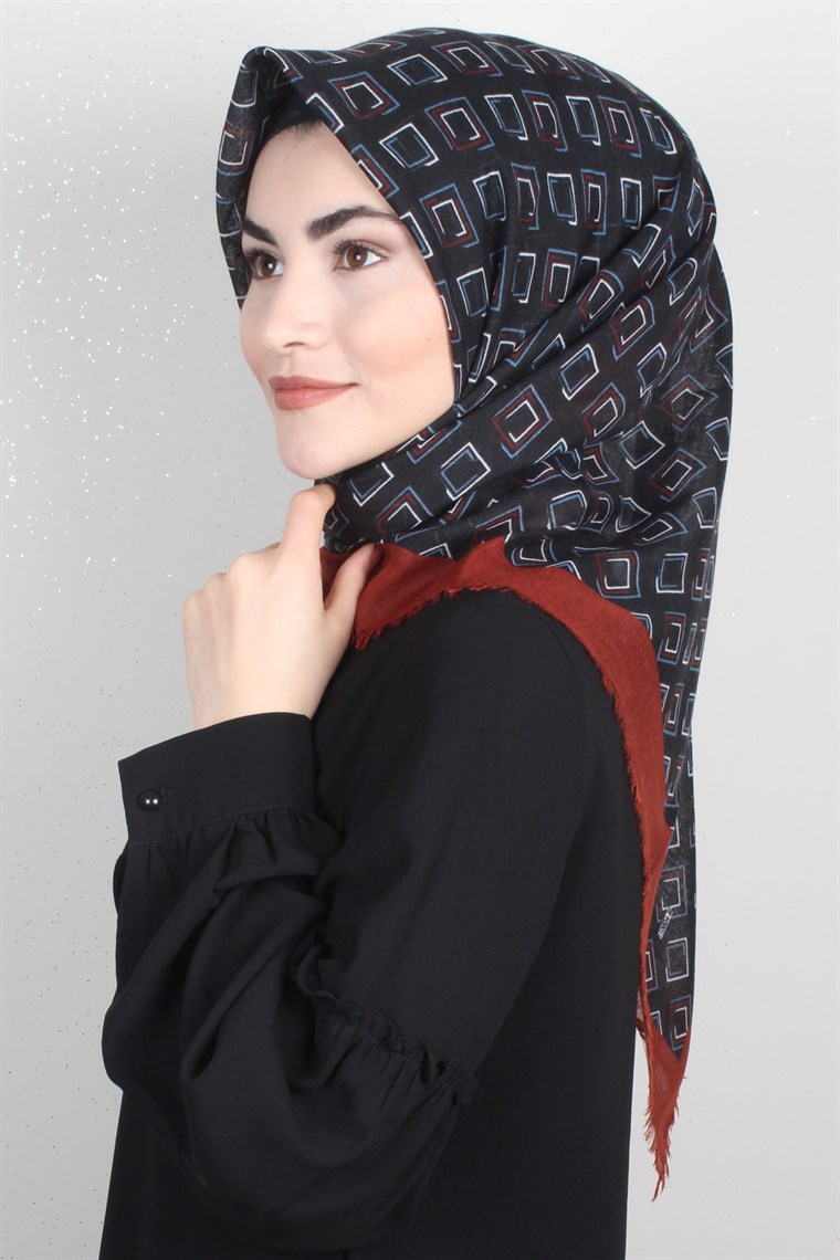 Pamuklu Trend Eşarp 9989-6