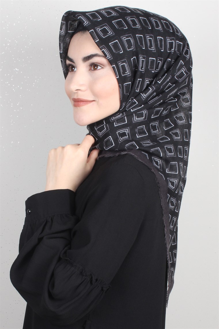 Pamuklu Trend Eşarp 9989-7