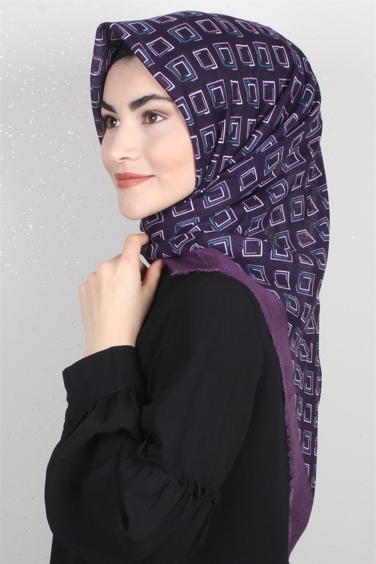 Pamuklu Trend Eşarp 9989-8