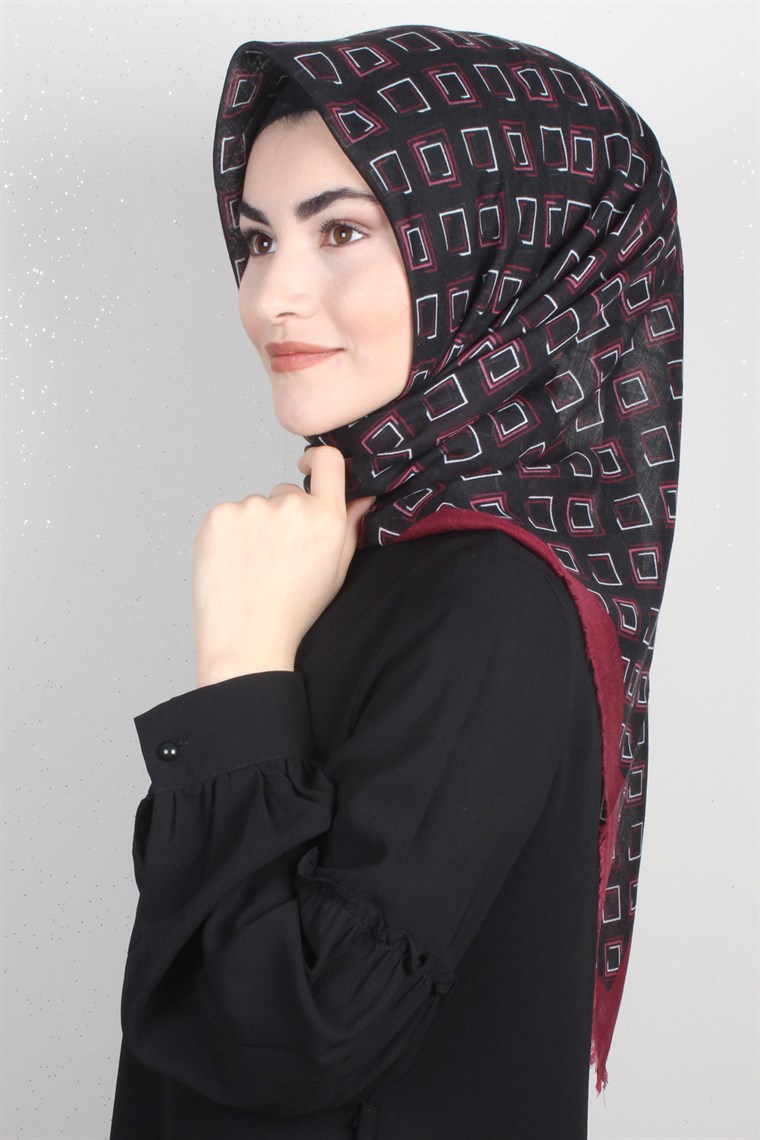 Pamuklu Trend Eşarp 9989-9