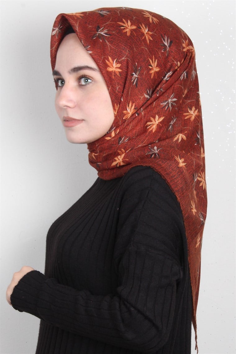 Pamuklu Trend Eşarp 9990-1