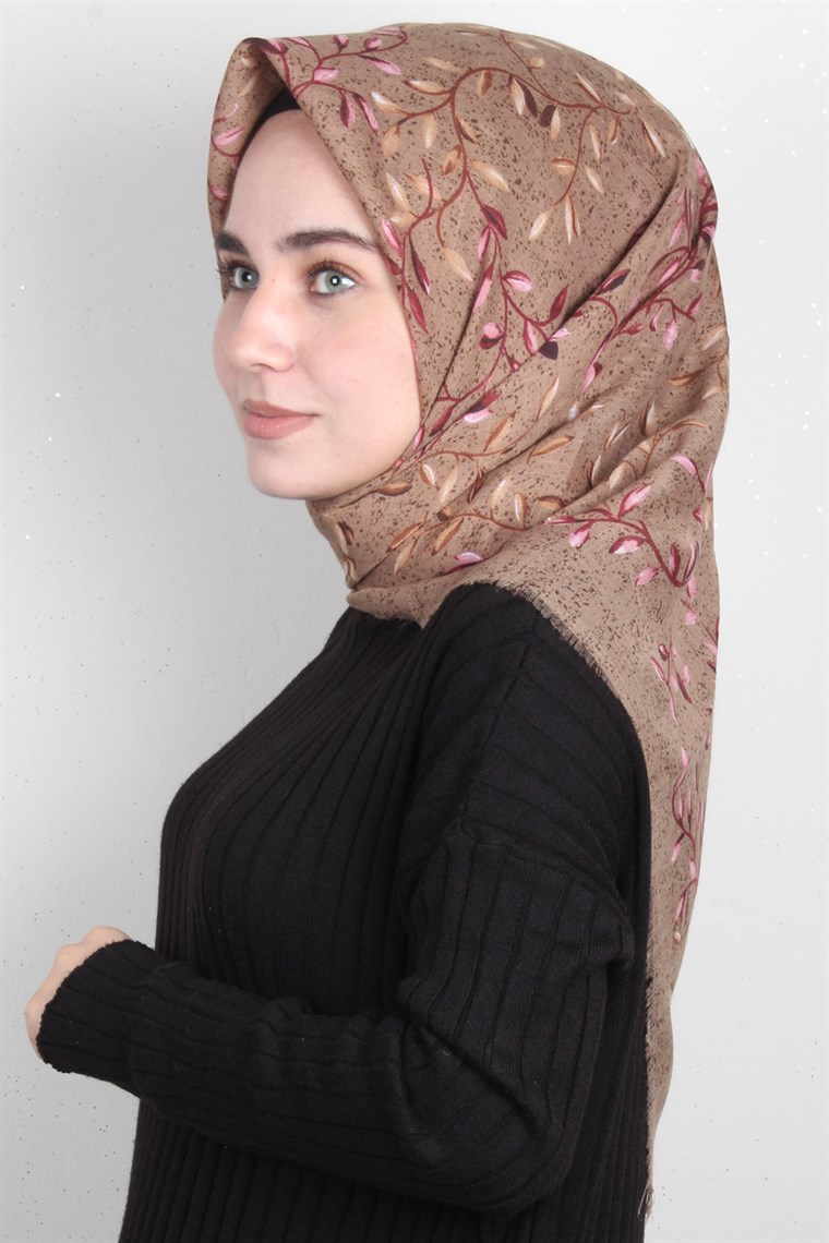 Pamuklu Trend Eşarp 9991-1